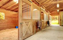 Porthcurno stable construction leads